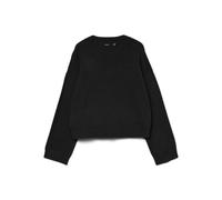 VERO MODA Vmgold Art Ls V-Neck Pullover Pull col en V, Noir, XS Femme