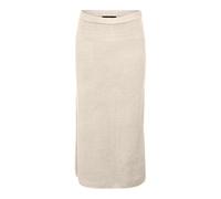 VERO MODA Vmgold GA Jupe à Rayures 7/8 Tricot, Bouleau, M Femmes