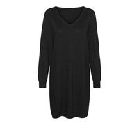 VERO MODA Vmhappyshine Ls Robe Courte 2 Voies Boo Mini, Noir/Détails : w. DTM Lurex, S Femme