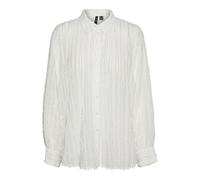 Vero Moda Vmhariet Ls WVN GA T-Shirt Ample Chemise Femme (Lot de 1)