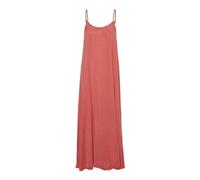 VERO MODA Vmharper SL Strap Maxi Dress GA Robe Longue, Cayenne, L Femme