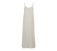 VERO MODA Vmharper SL Strap Maxi Dress GA Robe Longue, Doublure argentée, L Femme