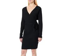 Vero Moda Hollyrem Curve Long Sleeve Short Dress Noir L Femme