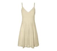 VERO MODA Vmhoney Lace Pleated Singlet Dress WVN Robe, Sandshell, XS Femmes
