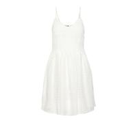 VERO MODA VMHONEY Lace Pleated Singlet Dress WVN Robe, Snow White, S Femme