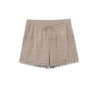 VERO MODA Vmhoney Lace Shorts WVN, Jupe Moon, S Femme