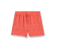 VERO MODA Vmhoney Lace Shorts WVN, Sienne, M Femme