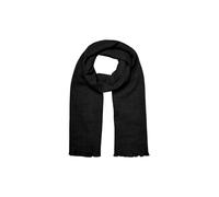 VERO MODA Vminga Écharpe GA Noos, Noir, Taille Unique Femme