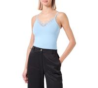 VERO MODA Vminge Lace Singlet Noos Haut, Dutch Canal, M Femmes