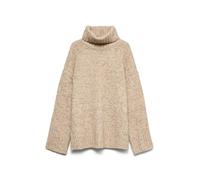 VERO MODA Vmingrid Ls Roll Neck Pullover Boo Pull à col roulé Femme