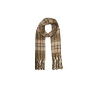 VERO MODA VMIVY LEAGUE SCARF GA NOOS, Gâteau argenté mink et chocolat, taille unique