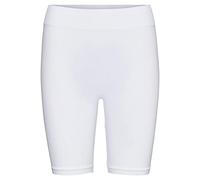 Vero Moda Vmjackie GA Noos Short sans Couture pour Femme, Blanche-Neige, L-XL
