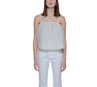 Vero Moda - Vmjaylen Singlet VMA 10305146 - Femme - Tops - Blanc - Taille: 42 FR