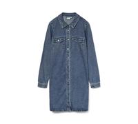 Vero Moda Jennie Long Sleeve Short Dress Bleu M Femme