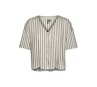 VERO MODA VMJESMILO 2/4 Shirt WVN GA Noos Chemise, Birch/AOP:Heidi, XS Femme