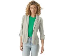 VERO MODA VMJESMILO 3/4 Loose Blazer WVN GA Noos, Doublure argentée, M Femme