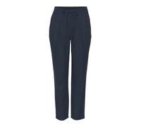 VERO MODA Vmjesmilo Ankle Pants GA Noos Pantalons, Blazer Bleu Marine, S Femme
