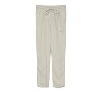 Vero Moda Pantalon en lin décontracté femme – ample, confortable, à enfiler – Beige S