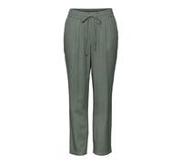 VERO MODA Vmjesmilo Ankle Pants GA Noos Pantalons, Laurel Wreath, S Femme