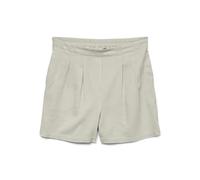 Vero Moda VMJESMILO HW Shorts WVN GA Noos, Shorts aux Femmes, Silver Lining, M