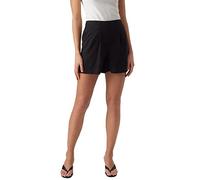 VERO MODA Vmjesmilo Hw WVN GA Noos Short pour Femme, Noir, L