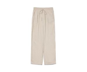 VERO MODA Vmjesmilo WVN GA Noos Pantalon Large pour Femme, Doublure argentée., S