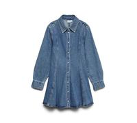 Vero Moda Vmjessie Noos Robe Courte en Jean Ls