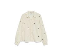Blouses femmes Vero Moda VMJILLIAN LS SHIRT Beige EU S