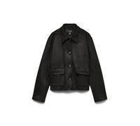 VERO MODA Vmjose Kelly Ga Noos Veste courte, Noir, x_l