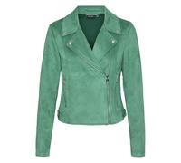 VERO MODA Vmjose Short Faux Suede Jacket Noos, Bosphorus, XS Femmes