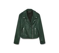 VERO MODA Vmjose Noos Veste courte en daim synthétique pour femme, Vert pin, M