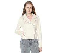 VERO MODA Vmjose Short Faux Suede Jacket Noos, Bouleau, S Femmes
