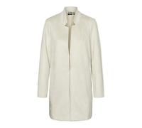VERO MODA Vmjosefreja Veste en Daim Boo Jacket, Crème, S Femme