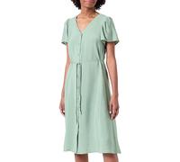 VERO MODA Vmjosie SS Calf Shirt Dress WVN GA Keid, Hedge Green, M Femme