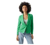 VERO MODA VMJULIA LS Blazer DNM Noos Court, Vert Vif 01, 42 Femme