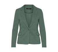 VERO MODA VMJULIA LS Blazer DNM Noos, Laurel Wreath, 44 Femme
