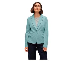 Vero Moda Vmjulia Ls Blazer JRS Noos, Gris Brumeux, 42