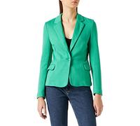 Vero Moda Vmjulia Ls DNM Noos Blazer pour Femme, Holly Green, 42