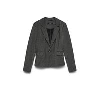 VERO MODA Vmjulia Ls Glitter Blazer JRS Noos, Noir, 40 Femmes
