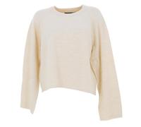 VERO MODA Vmjupiter Ls O-Neck Pull BF Tricot, Bouleau, S Femme