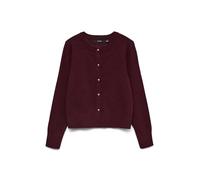 VERO MODA Vmkacy Ls O-Neck Cardigan, Vin, M