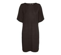 VERO MODA Vmkanva JRS GA Robe à Manches Longues 2/4, Gâteau au Chocolat, L