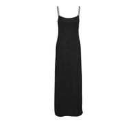 VERO MODA Vmkanva JRS Robe Singlet à Paillettes Jersey, Noir/détails : Lurex Noir, S Femme