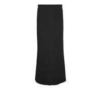 VERO MODA Vmkanva Jupe Longue Nw Glitter JRS, Noir/détails : Lurex Noir, L Femmes