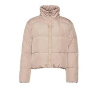 VERO MODA VMKLEA Short Jacket, Silver Mink, S Femme