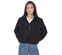 VERO MODA Vmklea Veste Courte Jacket, Noir, XL Femme