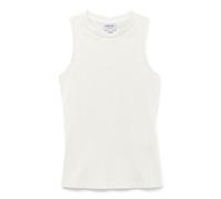 Vero Moda VMLAVENDER SL Top VMA JRS Noos T-Shirt, Snow White, M Femme