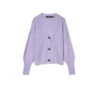 Vero Moda Vmlea Noos Cardigan à col en V et Poignets