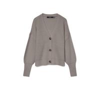 Vero Moda Vmlea Noos Cardigan à col en V et Poignets, Jupe Moon., L