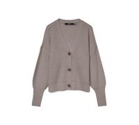 Vero Moda Vmlea Noos Cardigan à col en V et Poignets, Jupe Moon., M
